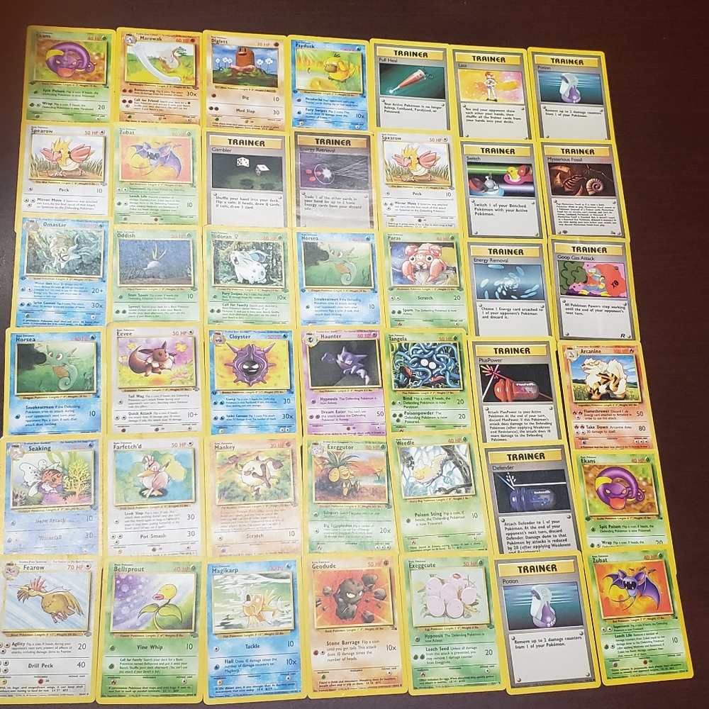 Pokémon cards